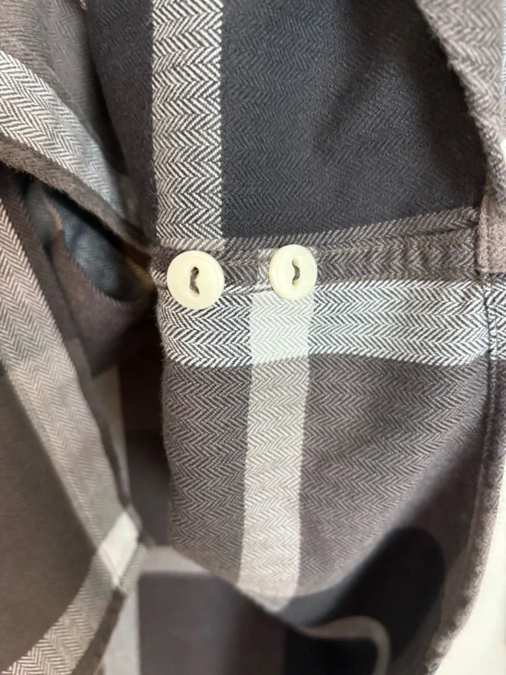 J Crew New York Shirt Mens XL Sportsman Outfitter Long Sleeve Button Front Plaid